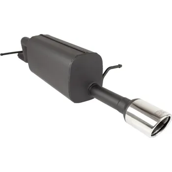 Výfuková trubka ULTER SPORT Sportovní výfuk OPEL CORSA F 2019-, 1x koncovka kulatá 90mm Vyberte motor: 1,2T 74kW HATCHBACK 5D