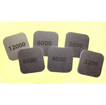 Plastikový model Brusné polštářky oboustranné - 2 ks (hrubost 6000)