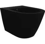 RAK Ceramics Feeling Závěsný bidet Black, 32 × 36 × 52 cm, černý RST07504A