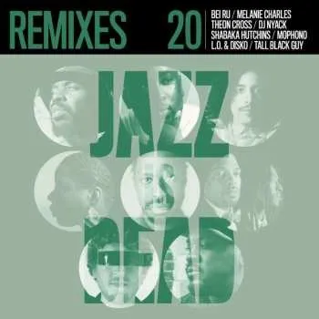 Zahraniční hudba CD Various: Jazz Is Dead 020 (remixes) 2024