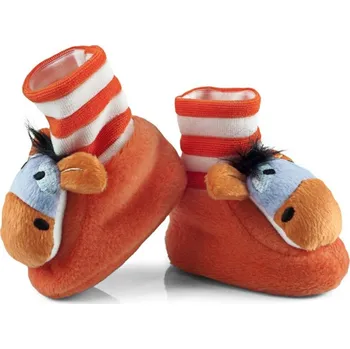 Kojenecké oblečení Kojenecké capáčky 6-12 měsíců BCI 007 orange