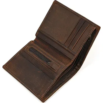 Peněženka Vintage kožená peněženka s prošíváním Barva (Varianta): 6096