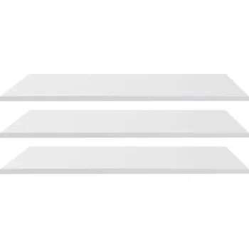 Šatní skříň Meblar Police do šatní skříně Duca III, bílá lux