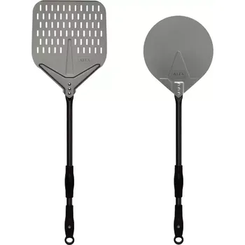 Lopata na pizzu Sada náčiní Medium, Alfa Forni