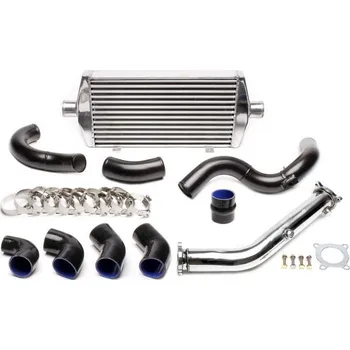 Turbodmychadlo TA Technix intercooler + downpipe bez katalyzátoru Audi A4 (B8/8K) 2.0TFSi