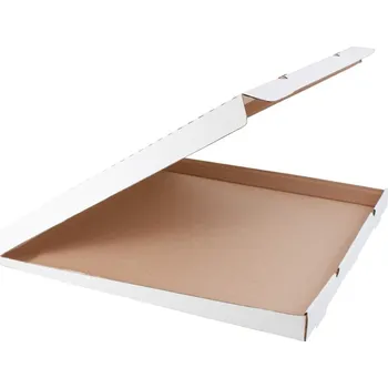 Jednorázové nádobí Think`n pack Krabice na pizzu kartonová bílá TnP 600/600mm 50ks