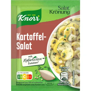 KNORR ZÁLIVKA NA SALÁT BRAMBOROVÝ SALÁT NĚMECKO!