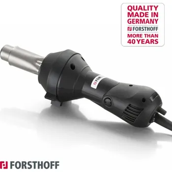 Svářečka FORSTHOFF Quick-S-Electronic | Svářečka plastů, plachet, fólií