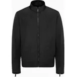 PORSCHE DESIGN Athleisure reverse leather jacket Bunda kožená oboustranná černá (Vysoce kvalitní, vodoodpudivá, oboustranná kožená bunda od Porsche Design)