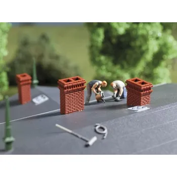 Modelová železnice Sortiment komínů H0 - Auhagen 41627