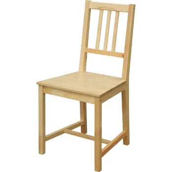 Jídelní židle Židle ANUP nelakovaná, masiv smrk + vyzvednutí ZDARMA