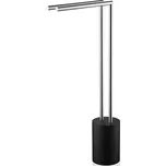 Decor Walther, Věšák na ručníky Stone ocel matná-černá - Formadore