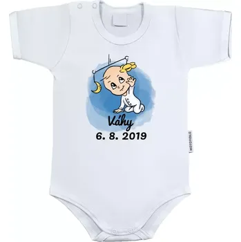 Kojenecký body Dětské body s krátkým rukávem Váhy