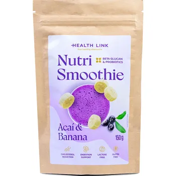 Instantní nápoj HEALTH LINK Nutri-Smoothie Banana-Acai 150 g