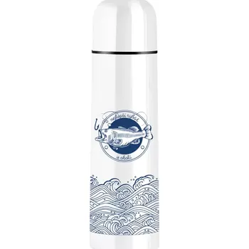 Termoska Termoska Nejlepší rybář v okolí - vlnky