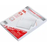 Poštovní obálka C5 samolepící, bez okénka, 1bal/50ks