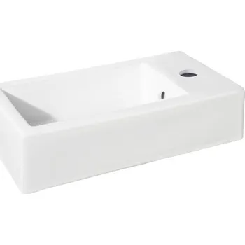 Koupelnový nábytek Koupelnový nábytek s umývátkem Differnz HURA L bílá/černá 26,5 x 40 x 22 cm 38.006.12