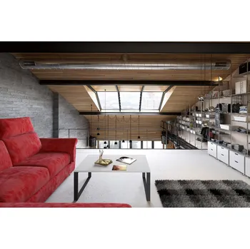 Konferenční stolek Eltap Fresco konferenční stolek Materiál / Dekor: Bílý Mat