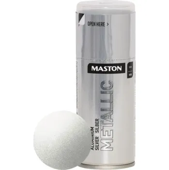 Barva ve spreji Barva ve spreji metalicky stříbrná