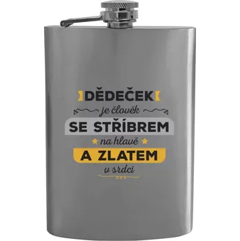 Placatka Placatka Dědeček je člověk se stříbrem na hlavě a zlatem v srdci