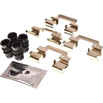 Přislušenství brzdového systému Sada příslušenství, obložení kotoučové brzdy MAXGEAR 27-2603