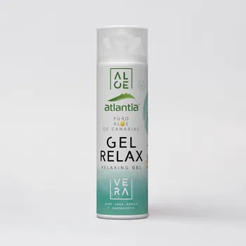 Masážní přípravek Atlantialoe Uvolňující gel na svalové napětí z Aloe vera - 75 ml
