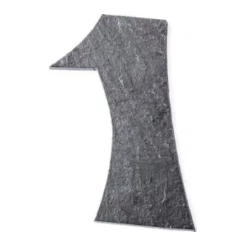 Ecokámen Číslice břidlicová - malá číslice 1