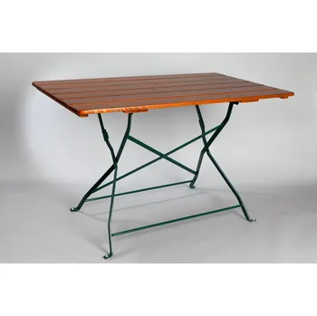 Zahradní stůl HTI Stůl zahradní KLASIK Rozměry:: 70 x 70 cm, Konstrukce:: prášková barva