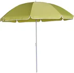 Sunfun Slunečník Provence II, zelená, ø 250 cm YJBU-2.5M GREEN YJ6-36