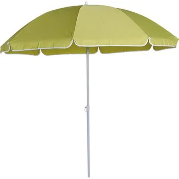 Stínicí technika Sunfun Slunečník Provence II, zelená, ø 250 cm YJBU-2.5M GREEN YJ6-36