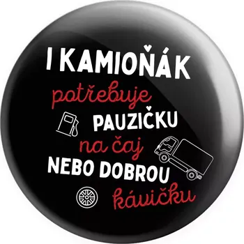 Placka I kamioňák potřebuje pauzičku