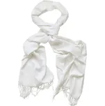Bílý dámský šátek Mia
