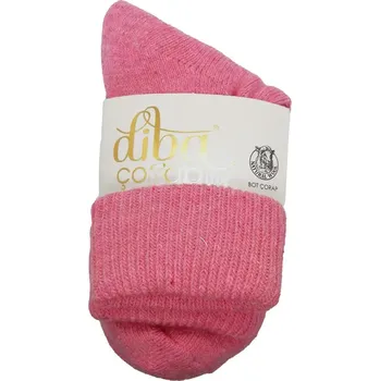 Pánské ponožky Diba dámské vlněné ponožky Růžová 37-41