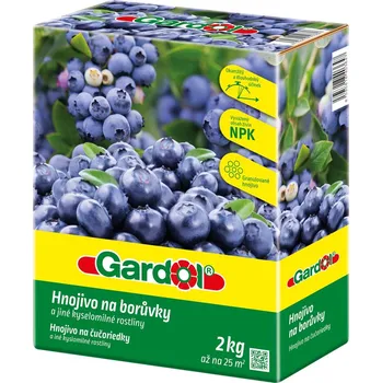 Hnojivo Gardol Hnojivo na rostliny Borůvky, 2 kg, 25 m² 23800007