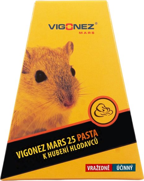 Vigonez Mars - jed na hlodavce a kuny z Polska 150g
