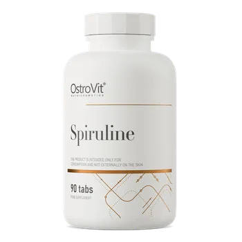 Doplněk stravy OstroVit - Spirulina, 90 tablet