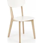 Jídelní židlE BUGGI bílá