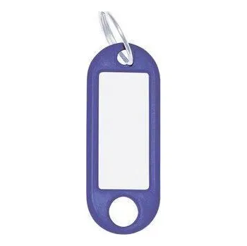 Železářství Klíčové závěsy, modré, WEDO, balení po 10 kusech ,balení 10 ks WEDO