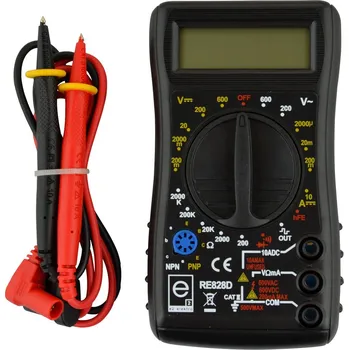 Multimetr Digitální multimetr 900, Rozsah: 200 - 600 V AC 4101030090096