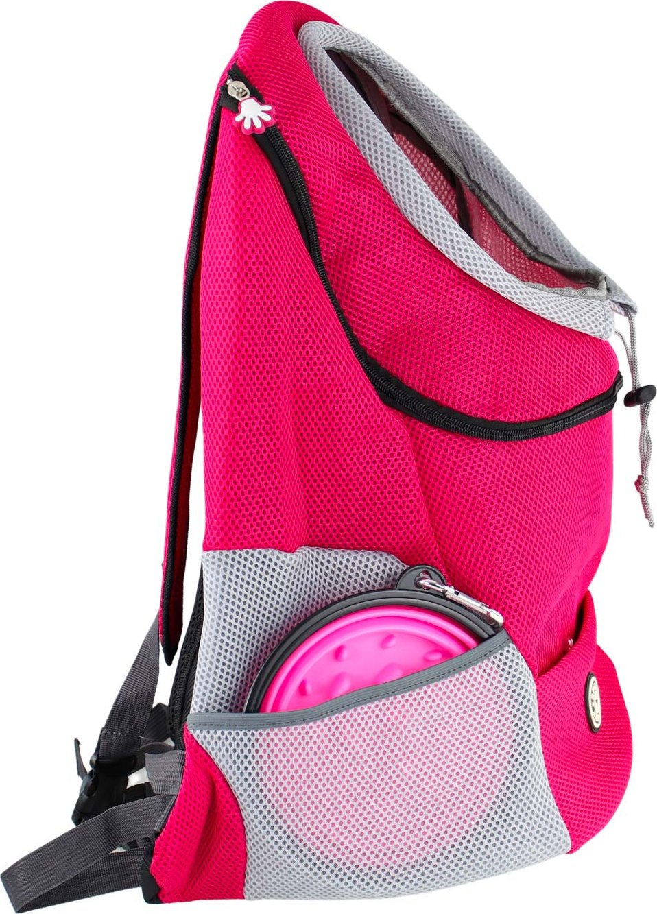 foto Psí batoh Trend batoh pro psa 50 x 40 x 24 cm růžový