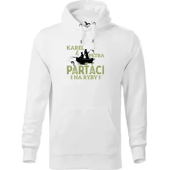 Pánská mikina Pánská mikina Parťáci na ryby