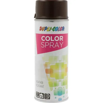 Barva ve spreji Dupli-Color Barva ve spreji, čokoládová hnědá, lesklá, 400 ml 584916