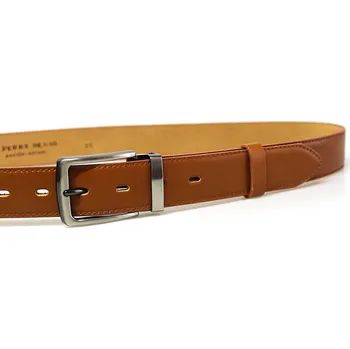 Opasek PENNY BELTS Kožený opasek 35-020-2-42 světle hnědý - 85 cm