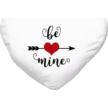 Polštář Polštář srdce 40x35 cm Be mine