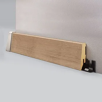 soklová lišta MyStyle Soklová lišta K58 C, 2600 × 58 × 19 mm, MDF, dub Golden Vista 8836K58C