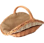 ČistéDřevo PR072 proutěný koš na dřevo…