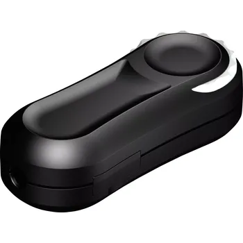 Ovladač světel Kabelový stmívač 8114, 230 VAC, 20-200W, černý