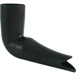 Marley Okapový chrlič, PVC, antracit, ø 53 mm 085968