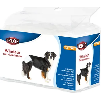 Trixie Papírové pleny pro feny 12 ks, XL