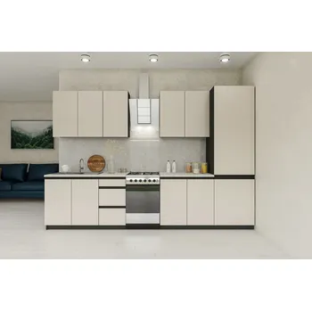 Kuchyňská linka Kuchyňská linka 260 LIVIO satin